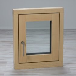 Holz-Alu-Fenster Fichte innen